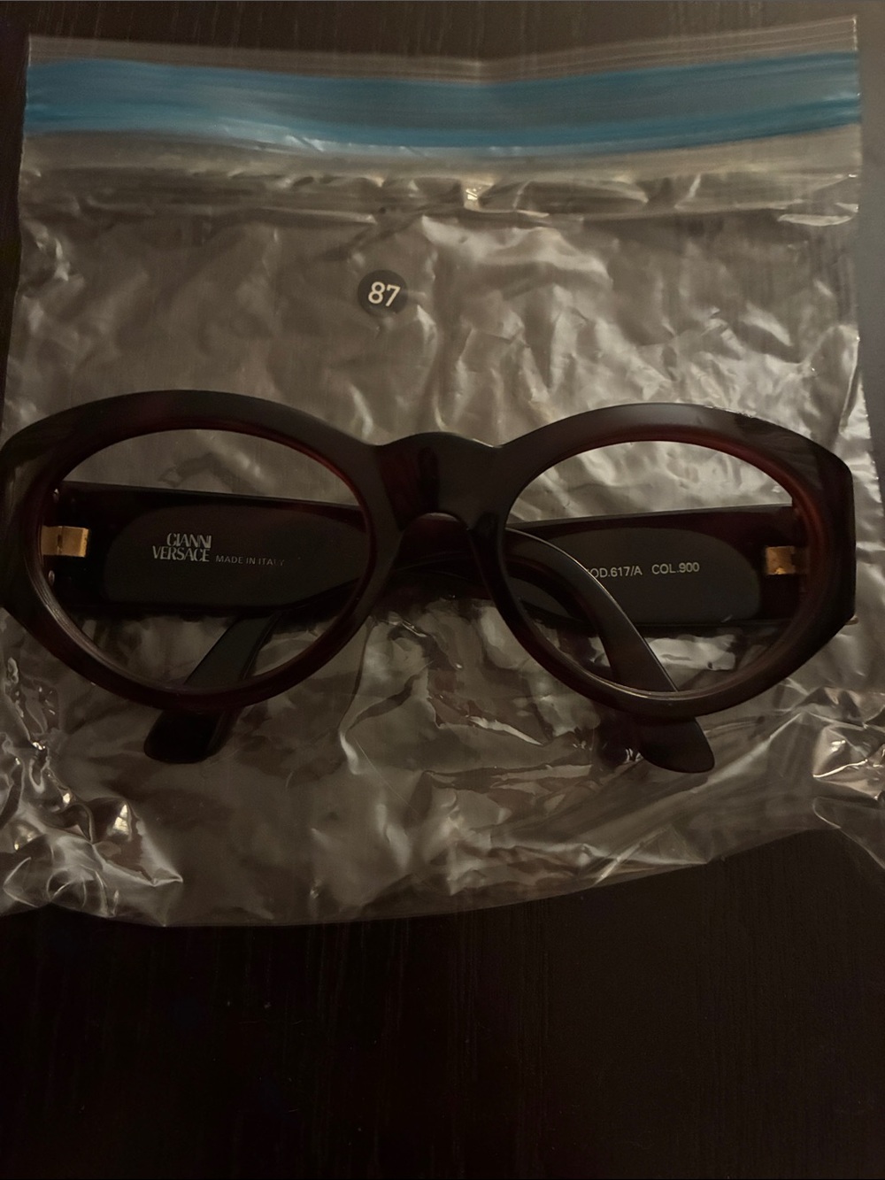Vintage Gianni Versace frames